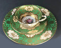 Vintage porcelain tea cup and saucer
