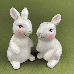 Rabbit figurines