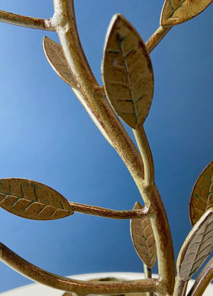 Branch Like Metal Candle Holder for 3 Candles. Table Centerpiece. Holiday Celebration. Hostess Entertaining Essentials. Gift for Him Her.
