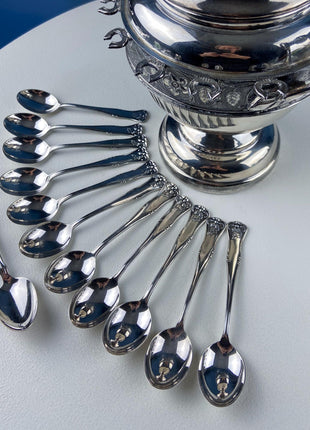 Benedict MFG CO. 67 Quadruple Silver Plate Sugar Spooner, Caviar Relish Fruit Spread Server. Victorian Collectible Bowl. Hosting Essentials.