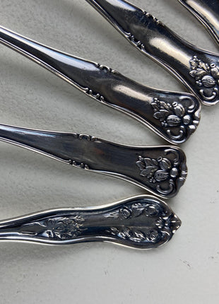 Benedict MFG CO. 67 Quadruple Silver Plate Sugar Spooner, Caviar Relish Fruit Spread Server. Victorian Collectible Bowl. Hosting Essentials.