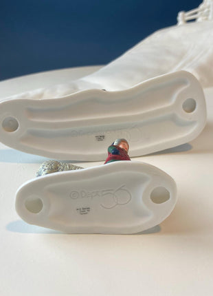 Christmas Village Accessories by Department 56. Bringing Fleeces to the Mill, 1997. Seasonal Decor for Home or Retail.