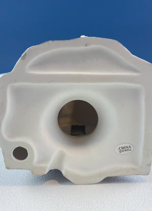 Christmas Village Chicken Coop. Illuminated Porcelain Accessory by O'Well. Seasonal Home or Retail Decor.