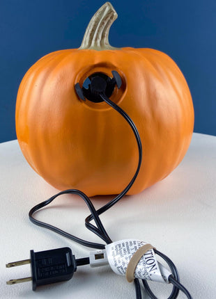 Halloween Lantern Grining Pumpkin with Light. Fall Porch Window Decor. Home or Retail Celebration. Kids Room. Gift for Him or Her.