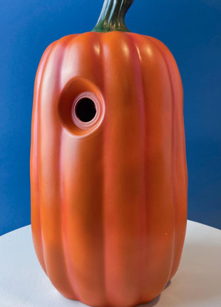 Halloween Lantern Tall Smiling Pumpkin with Light. Fall Porch Window Decor. Home or Retail Celebration. Kids Room. Gift for Him or Her.