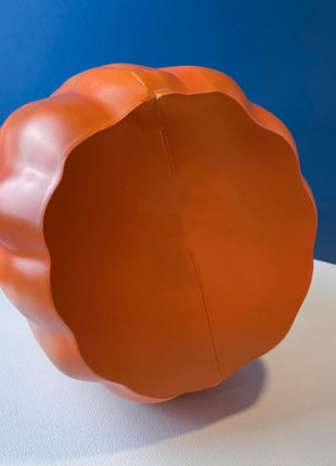 Halloween Lantern Tall Smiling Pumpkin with Light. Fall Porch Window Decor. Home or Retail Celebration. Kids Room. Gift for Him or Her.