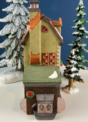 Illuminated Christmas Village Hather Harness by Dept. 56. Dickens' Village. Seasonal Home Retail Decor. Night Light. Gift for Him or Her.