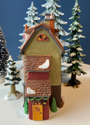 Illuminated Christmas Village Hather Harness by Dept. 56. Dickens' Village. Seasonal Home Retail Decor. Night Light. Gift for Him or Her.