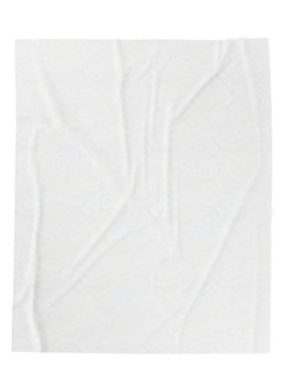 Lemon Blossom Velveteen Plush Blanket — Lemon Floral Cozy Throw