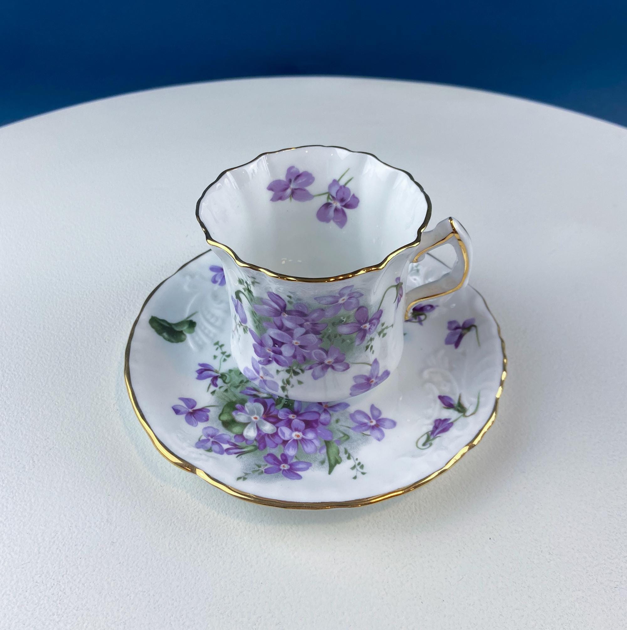 期間限定【Vintage】パープルパンサー 陶器 PURPLEPANTHER ブラック