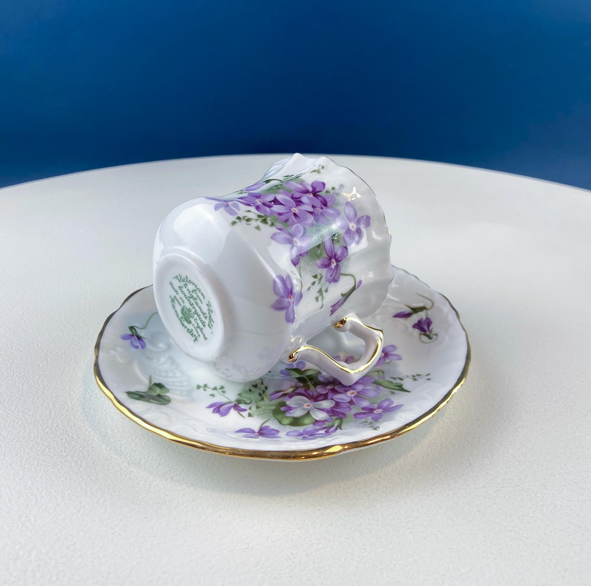 期間限定【Vintage】パープルパンサー 陶器 PURPLEPANTHER ブラック