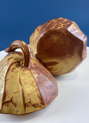 Peanut Cookie Storage Jar. Clay Handmade Canister. Modern Farmhouse. Cottage Living. Kitchen Decor. Funny Gift for Mom Dad Nut Loving Friend