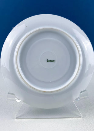 Vintage Porcelain Tea or Coffee Cup & Saucer with Hand Painted Violets. Modern Farmhouse. Hosting Essentials. Tea Party Accessories.