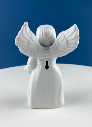 White Bisque Nativity Set. Classic Traditional Minimal Christmas Decoration. 12 Figure Collection. Seasonal Display. Gift for Him or Her.