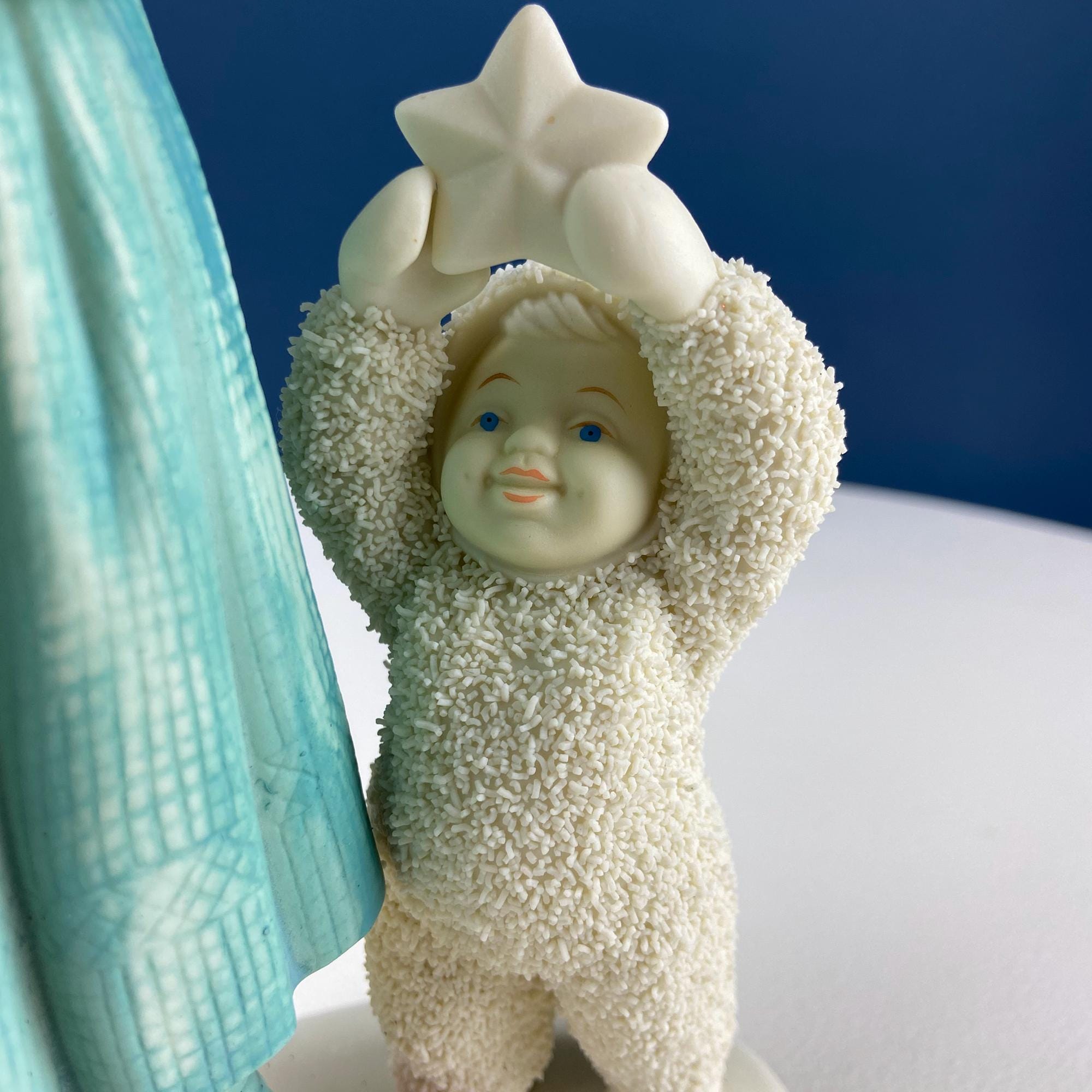 Dorthy in Wizard of Oz with Toto & Snowbabies. Dept. 56 Premiere