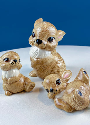 Ceramic Egg Basket. Gold Brown Serving Bowl or Modern Farmhouse Serving Dish. Decorative or Utalitarian. Housewarming Gift. Easter Decor.