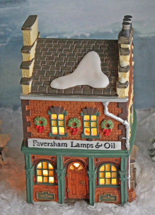 Christmas Village Department 56 North Pole Elfin Assembly Forge