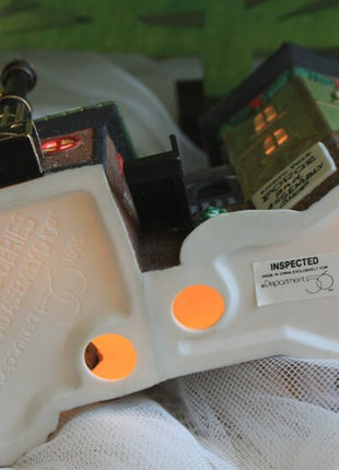 Christmas Village Department 56 North Pole Elfin Assembly Forge