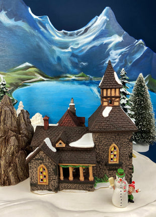 Porcelain Christmas Village Accessory. "Fezziwig's Deliveries" by Dept 56. Seasonal Decor. Collectible Gift for Him or Her.