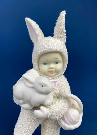 Let's Be Friends. Porcelain Snow Babies Figurine by Department 56. Gift of Friendship, Dedication, Loyalty, Love, Gratitude. Collectibles.