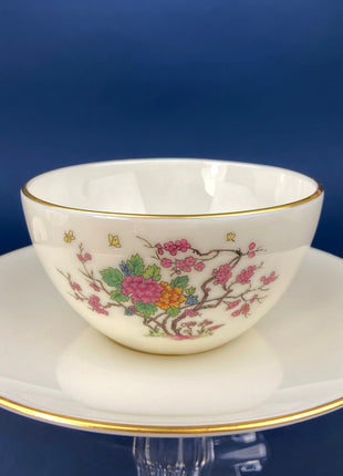 Tea Coffee Serving Set by Noritake, Elvira. 4 Porcelain Cups & Saucers, 4 Square Dessert Salad Plates. Hosting Essentials. Dining Room Decor