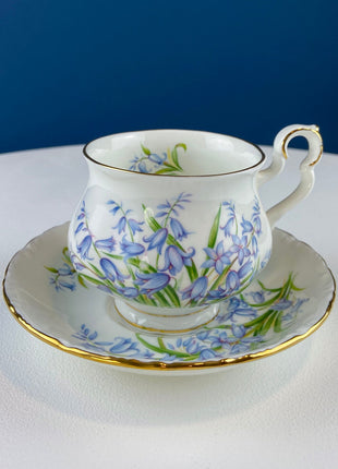 SOLD - Catherine. Lilly of the valley, Tennyson, Royal Albert Cup.