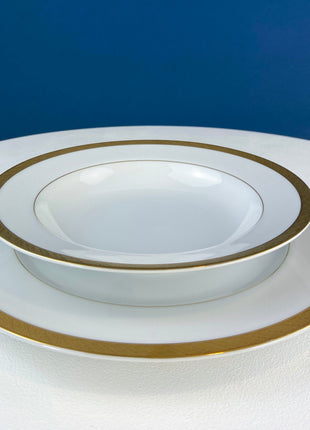 Vintage Eminence by Rosenthal Cobalt Blue and Gold Serving Dish Set. 5 Pieces 12 Place Settings. Dining Room Decor. Fine Dining.