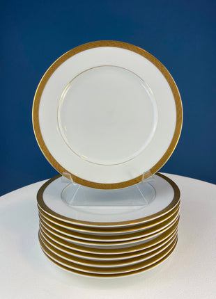 Vintage Eminence by Rosenthal Cobalt Blue and Gold Serving Dish Set. 5 Pieces 12 Place Settings. Dining Room Decor. Fine Dining.
