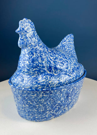 White Basket Weave Motif Ceramic Bird Flower Vase Storage Container Thanksgiving Table Display. Removable Wings. Dining Room Decor.