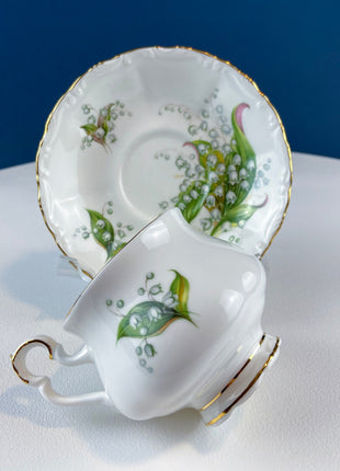 SOLD - Catherine. Lilly of the valley, Tennyson, Royal Albert Cup.