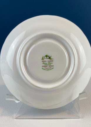 SOLD - Catherine. Lilly of the valley, Tennyson, Royal Albert Cup.