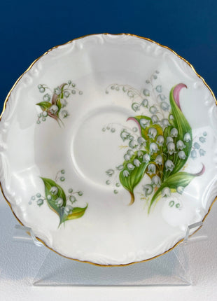 SOLD - Catherine. Lilly of the valley, Tennyson, Royal Albert Cup.