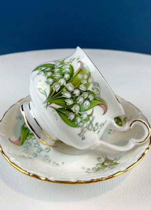 SOLD - Catherine. Lilly of the valley, Tennyson, Royal Albert Cup.