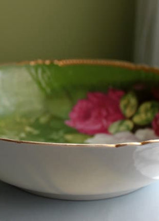 Antique Decorative or Serving Plate. Paragon, Hand Painted Cobalt Blue With Gold Serving Plate. Collectible Porcelain. Replacements.