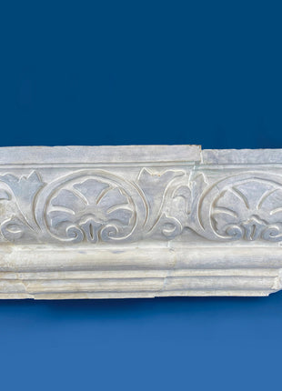 Faux Greek Roman Wall Hanging. Italian Mediterranean Style Home Shelving. Restaurant Retail Theater Wall Art. Styling Prop. Urethane Cornice