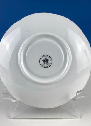 Royal Dover TeaCup and Saucer Set, Old Country Rose, Made in England