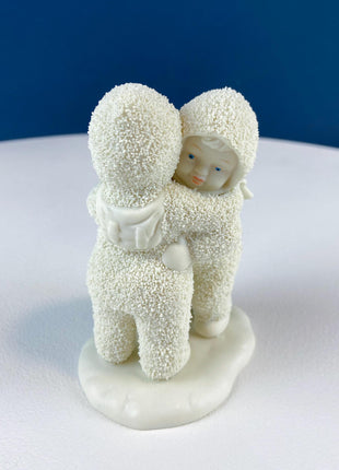 Let's Be Friends. Porcelain Snow Babies Figurine by Department 56. Gift of Friendship, Dedication, Loyalty, Love, Gratitude. Collectibles.