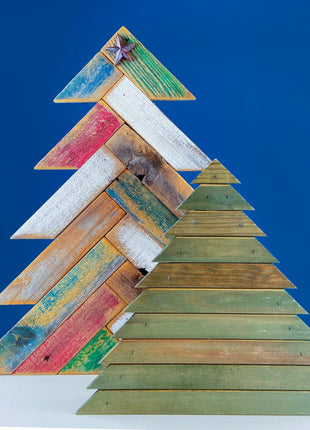 Large 14.5" Tall Pine Cone Tree. Christmas Village Accessory. Holiday Decor. Rustic Home Wood Cabin Display. Kids Room. Gift for Him Her.