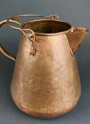 Antique Hand Made Wood Barrel for Rustic Home Decor