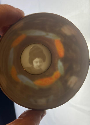 Vintage Satsuma Moriage Japanese Gold Dragon Tea Set. 4 Cups & Saucers. 3 D Dragons. Gift for Tea Connoisseur Collector. Asian Home Decor.