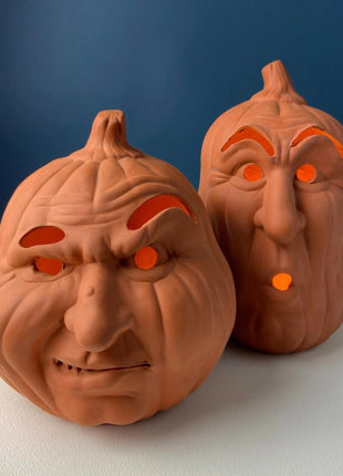 Halloween Lantern Grining Pumpkin with Light. Fall Porch Window Decor. Home or Retail Celebration. Kids Room. Gift for Him or Her.