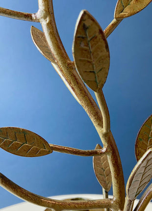 Stainless Steel Antler Candle Holders. Set of 2. Dining Room Table Centerpiece. Rustic, Lodge Inspired, Cabin Style, Hunting Themed.