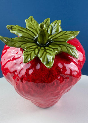 Peanut Cookie Storage Jar. Clay Handmade Canister. Modern Farmhouse. Cottage Living. Kitchen Decor. Funny Gift for Mom Dad Nut Loving Friend