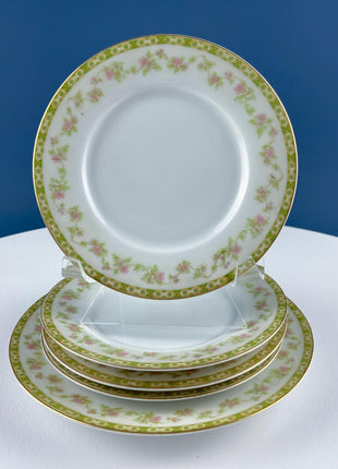 Vintage Haviland Rosalinde Dish Set. 24 Pieces. 4 Place Settings. Wild Rose Garlands. Creamy White. French Country. Home Decor. Serveware.