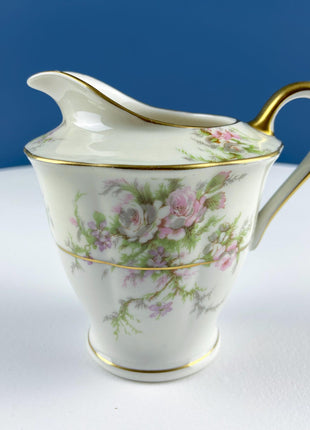 Vintage Haviland Rosalinde Dish Set. 24 Pieces. 4 Place Settings. Wild Rose Garlands. Creamy White. French Country. Home Decor. Serveware.