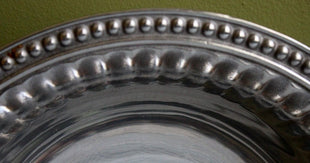 Vintage Copper Hand Pounded Bowl with Handle. For Kitchen Use or Display. Modern Farmhouse. Dining Room Table Decor. Gift for Him or Her.