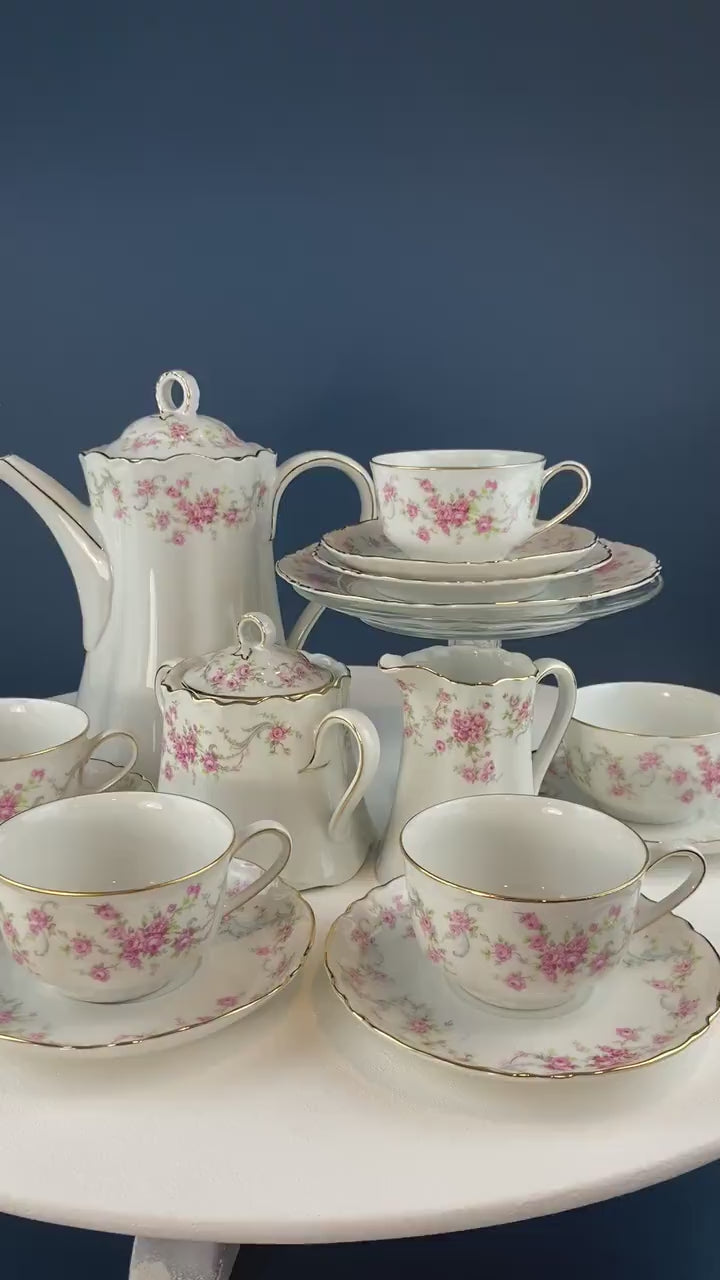 Hutschenreuther china tea 2025 set