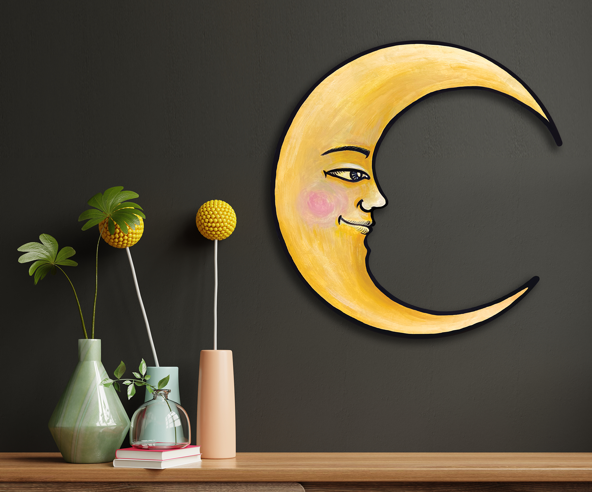 Moon Art Prints to Match Any Home's Decor