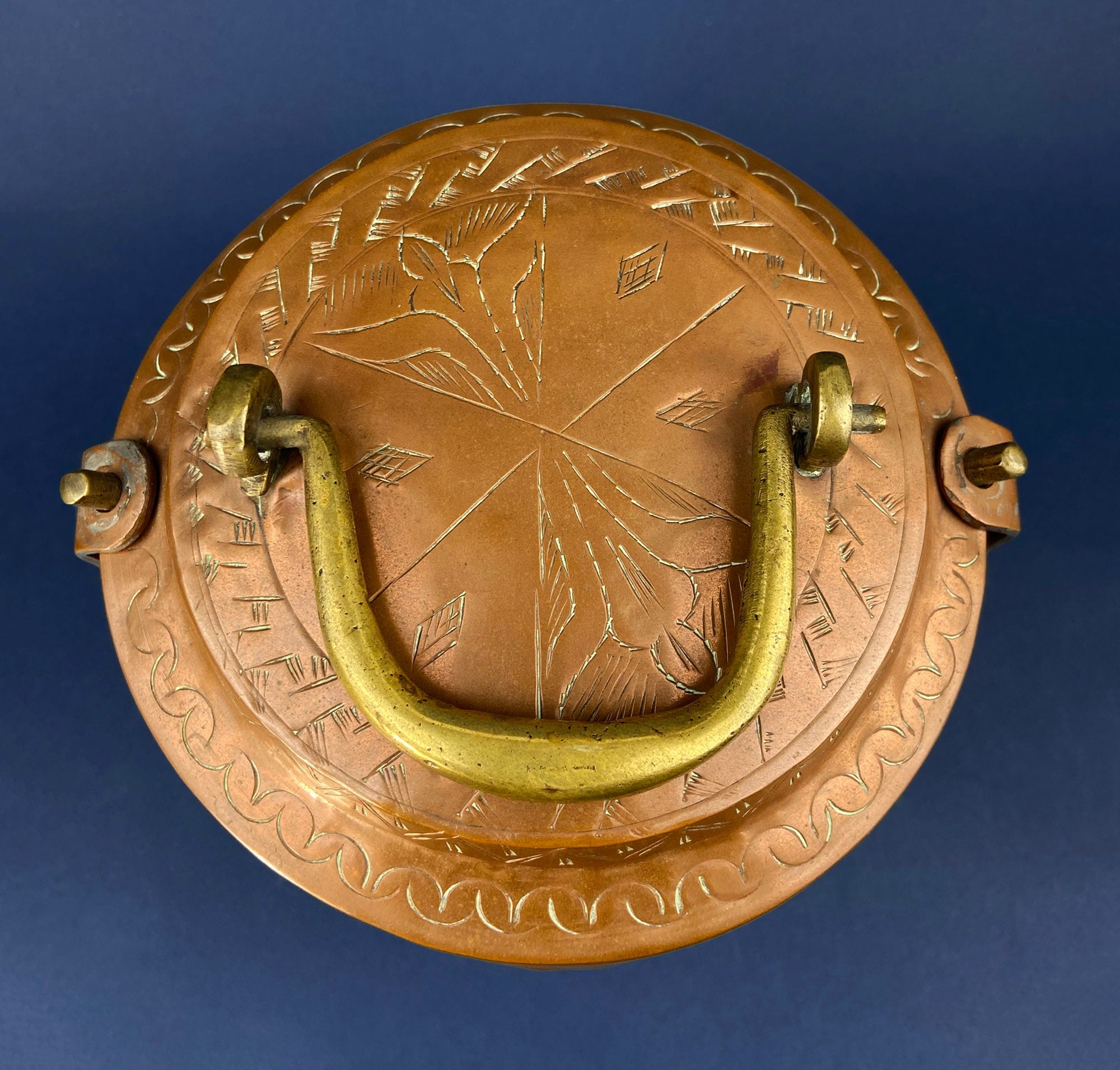 トルコアンティークランチボックス Ａ アメリカン ランチボックス | ブリキのおもちゃ＆アンティーク