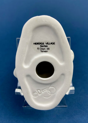 Christmas Village Accessories by Department 56. Heritage Village Series. Snow Covered Pine. Made in Taiwan. Holiday Decor.